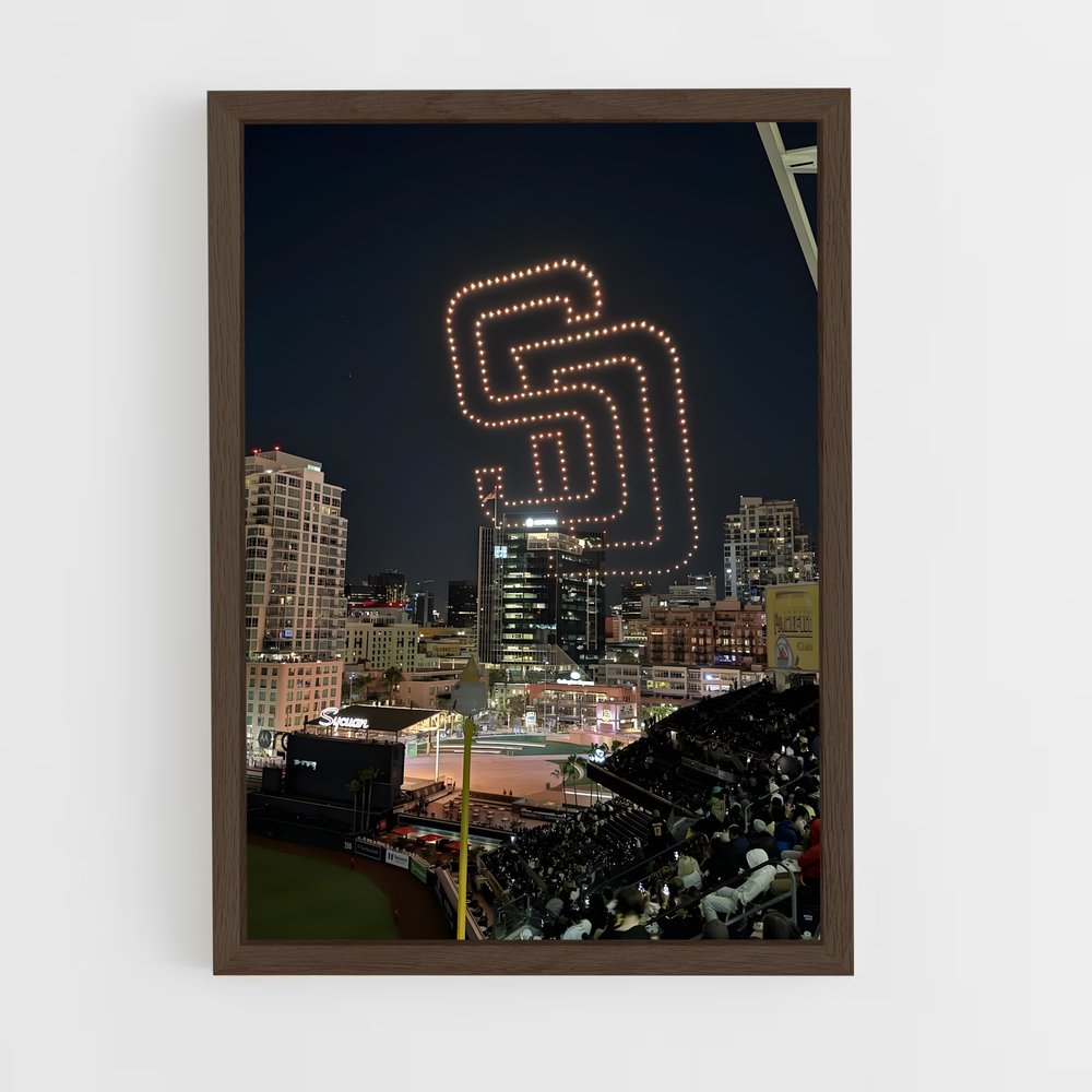 Poster San Diego Dreams – affiche Baseball (vue 5)